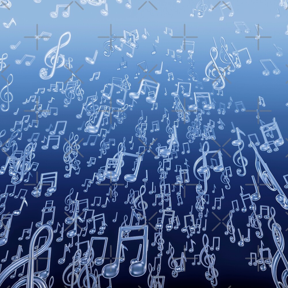 "Aquatic Chords" by GrandeDuc | Redbubble