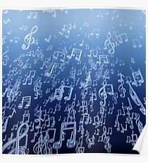 Aquatic Chords Poster