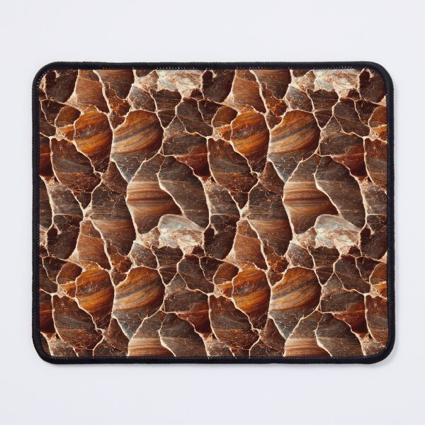 Item preview, Masonry is awesome, Brown marble pattern, Brown marbling pattern designed and sold by TreasuryOE.