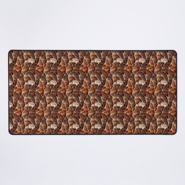 Item preview, Masonry is awesome, Brown marble pattern, Brown marbling pattern designed and sold by TreasuryOE.