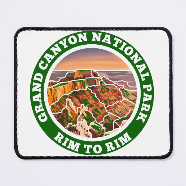Item preview, Grand Canyon National Park Rim to Rim designed and sold by lindseydesigns.