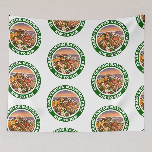Item preview, Grand Canyon National Park Rim to Rim designed and sold by lindseydesigns.