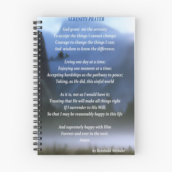Item preview, Serenity Prayer designed and sold by My Photo Shop.