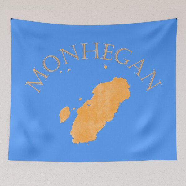 Item preview, Monhegan Maine designed and sold by BeaSchoney.