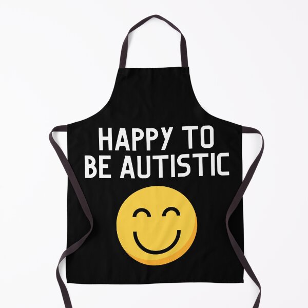 Item preview, Happy to be Autistic 2 designed and sold by Forethoughts.