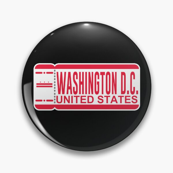 Item preview, Washington D.C. Ticket Flag designed and sold by JayJaxon.