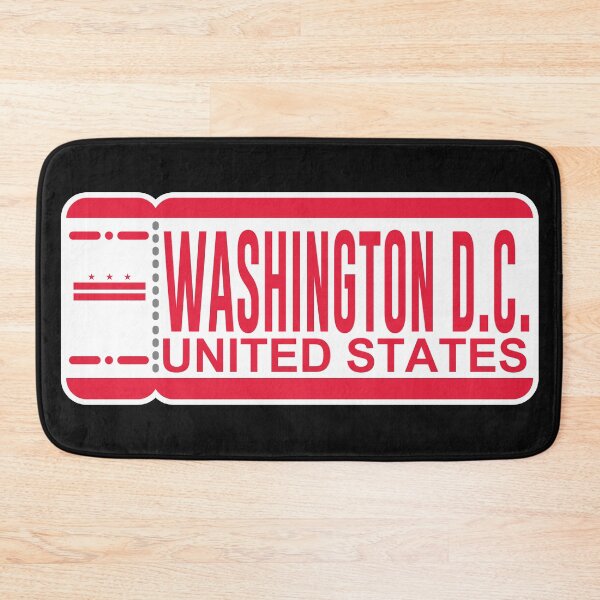 Item preview, Washington D.C. Ticket Flag designed and sold by JayJaxon.