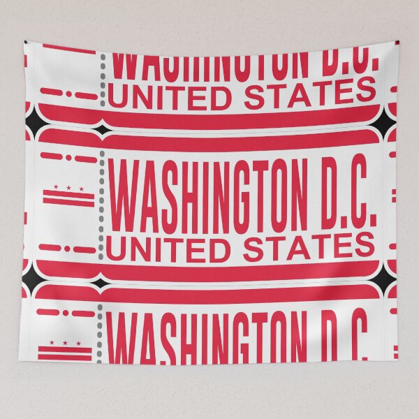 Item preview, Washington D.C. Ticket Flag designed and sold by JayJaxon.
