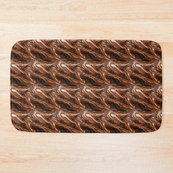Item preview, Masonry is awesome, Brown marble pattern, Brown marbling pattern designed and sold by TreasuryOE.