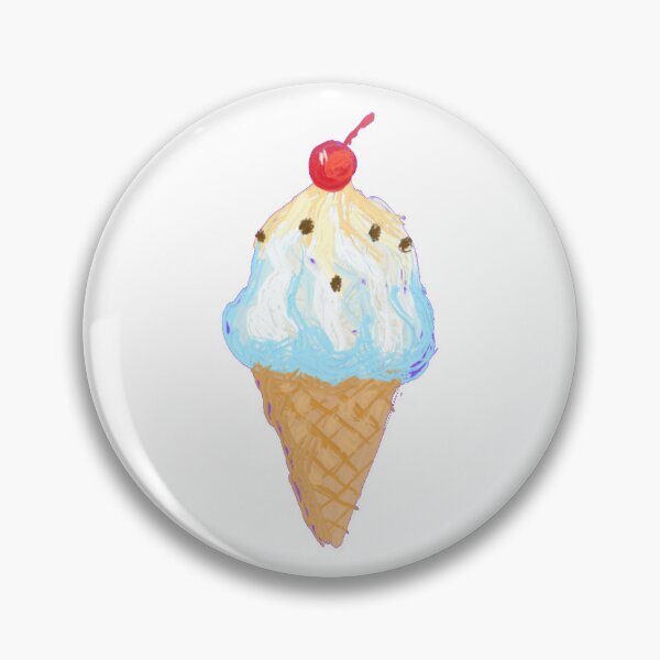 Item preview, ¡Helado azul! designed and sold by MeBrokeStudent.