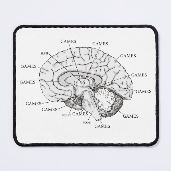 Item preview, Gamer Brain designed and sold by craig sparks.