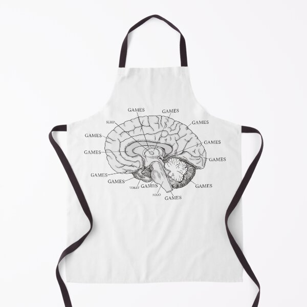 Item preview, Gamer Brain designed and sold by craig sparks.