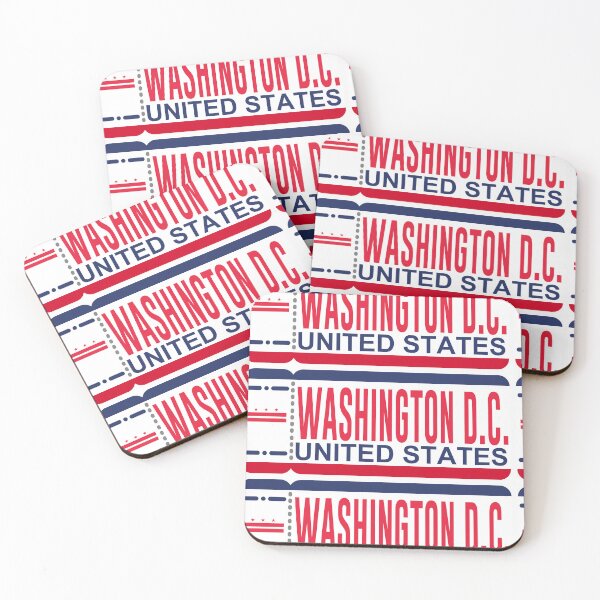 Item preview, Washington D.C. Ticket designed and sold by JayJaxon.