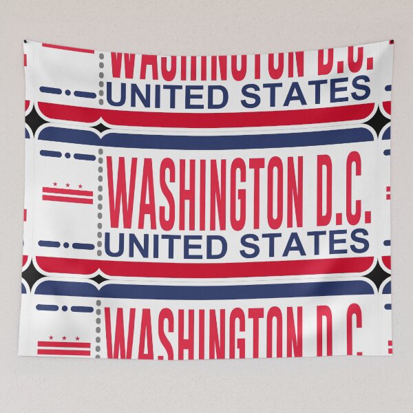 Item preview, Washington D.C. Ticket designed and sold by JayJaxon.