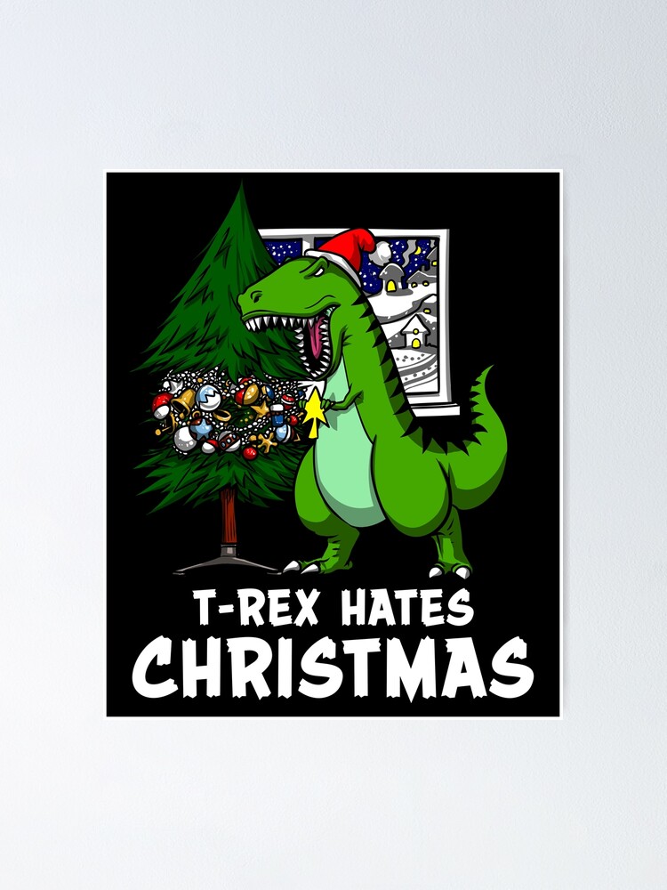 T rex sale hates christmas