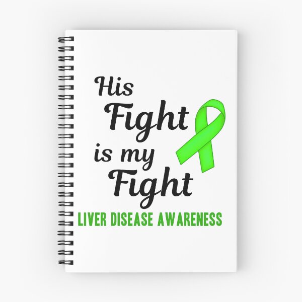 Item preview, His Fight Is My Fight Liver Disease Awareness designed and sold by Color-Sparkle.
