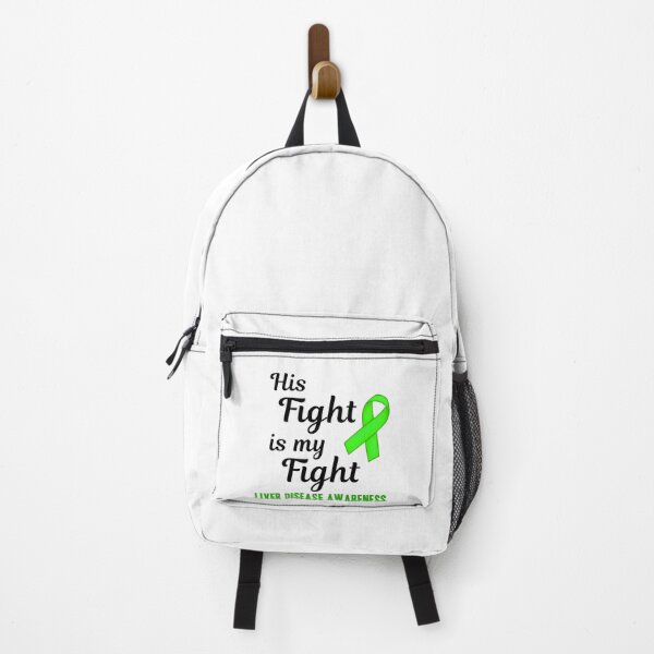 Item preview, His Fight Is My Fight Liver Disease Awareness designed and sold by Color-Sparkle.