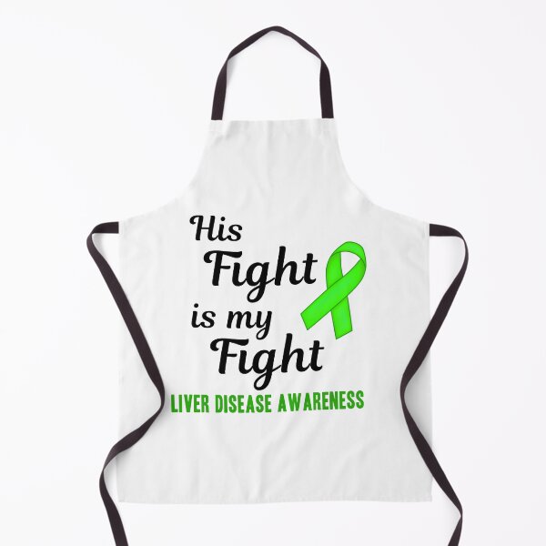 Item preview, His Fight Is My Fight Liver Disease Awareness designed and sold by Color-Sparkle.