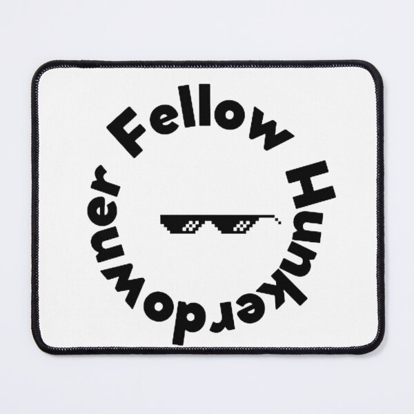 Item preview, Fellow Hunkerdowner t-shirt designed and sold by SenhajiWorld.