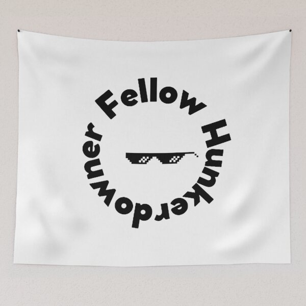 Item preview, Fellow Hunkerdowner t-shirt designed and sold by SenhajiWorld.