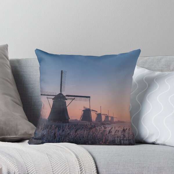 Item preview, Windmills at Sunrise designed and sold by David Lichtneker.