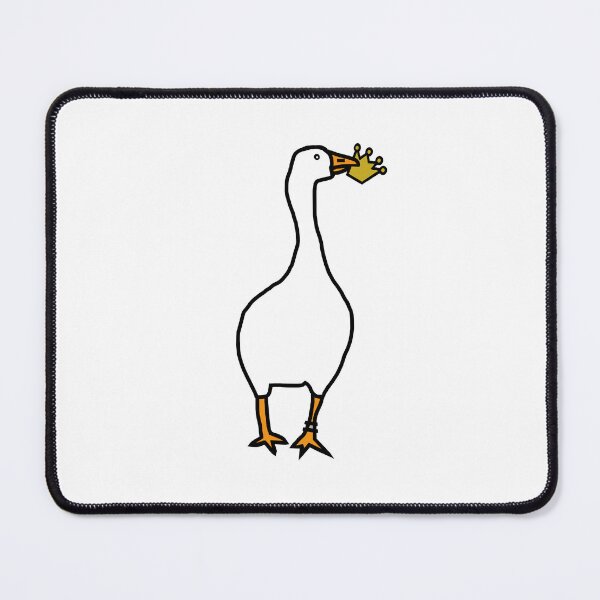Item preview, White Goose Steals Crown designed and sold by ellenhenry.