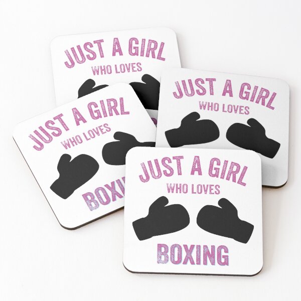 Artikelvorschau, Nur ein Mädchen, das Box-T-Shirts liebt, nur ein Mädchen, das Box-Leggings liebt, nur ein Mädchen, das Box-Seesäcke liebt, nur ein Mädchen, das Box-Wasserflaschen liebt entworfen und verkauft von Poussyarts.