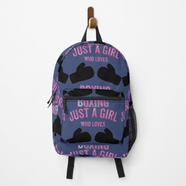 Item preview, Just a girl who loves boxing tshirts, just a girl who loves boxing leggings, just a girl who loves boxing duffle bags, just a girl who loves boxing water bottle designed and sold by Poussyarts.
