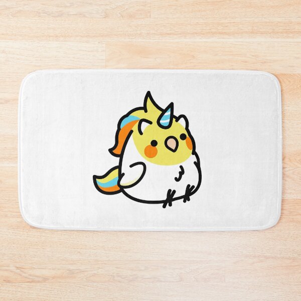 Item preview, Unicorn Cockatiel Scooty designed and sold by birdhism.