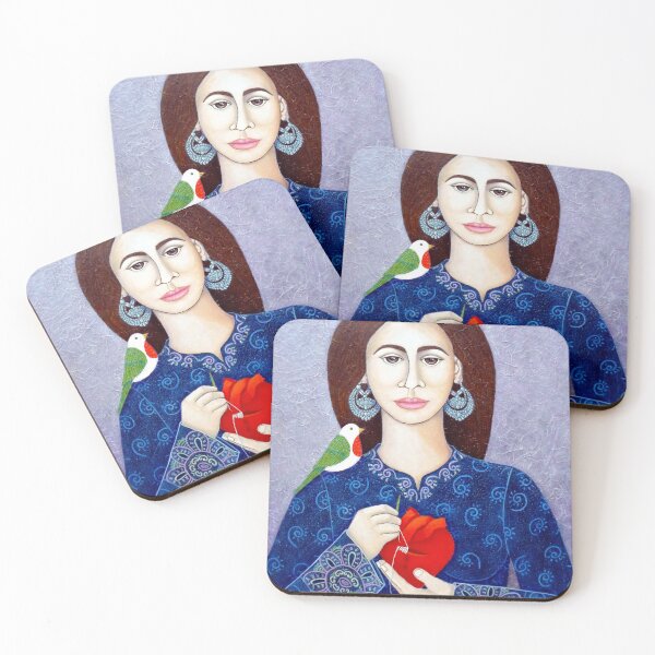 Item preview, The mender of broken heart - La Reparadora de Cosas Rotas  designed and sold by Madalena Lobao-Tello.