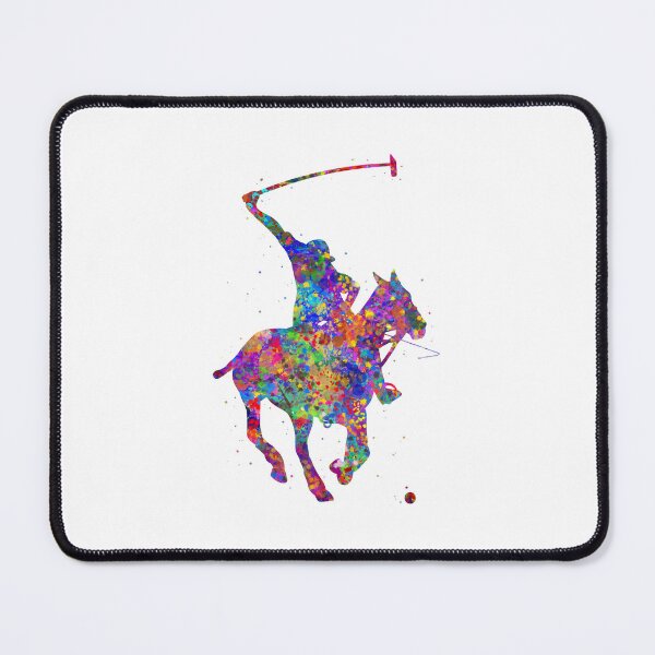 Item preview, Paint polo player designed and sold by Zip-Zup.