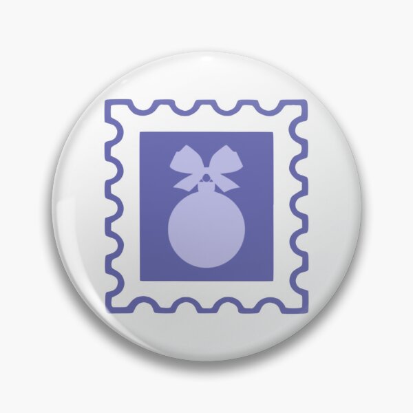 Item preview, Christmas Tree Ornament Post Stamp designed and sold by TasimaDesign.