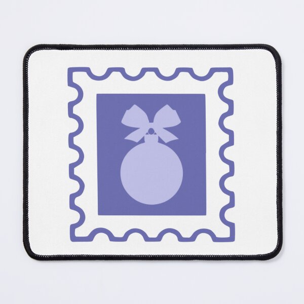 Item preview, Christmas Tree Ornament Post Stamp designed and sold by TasimaDesign.