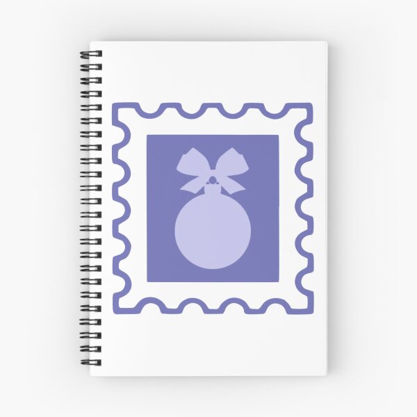 Item preview, Christmas Tree Ornament Post Stamp designed and sold by TasimaDesign.