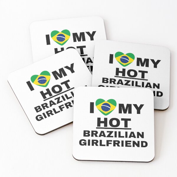 Artikelvorschau, I Love My Hot Brazilian Girlfriend entworfen und verkauft von Suzy Perez Art.