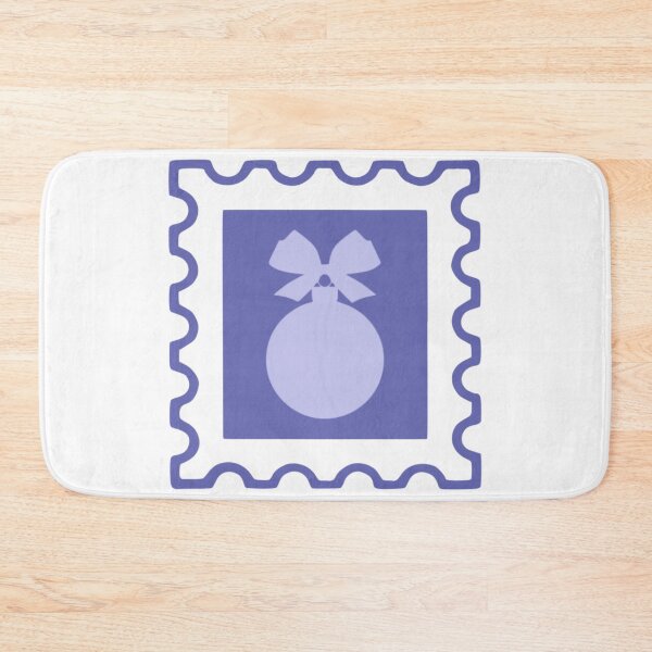 Item preview, Christmas Tree Ornament Post Stamp designed and sold by TasimaDesign.