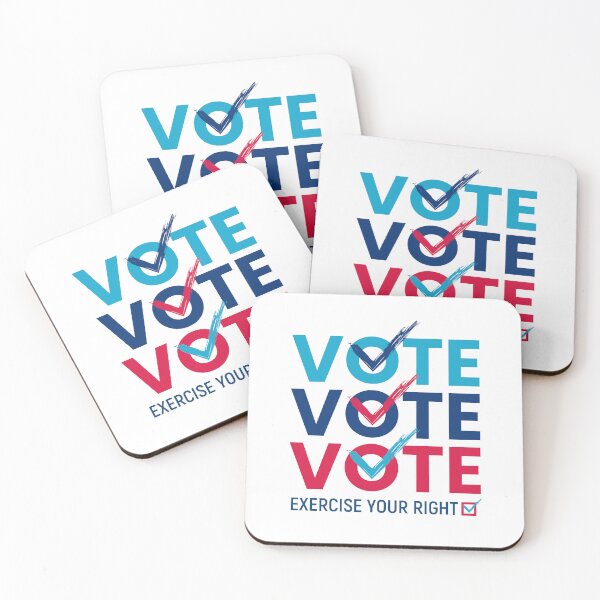 Item preview, Vote Exercise Your Right Election designed and sold by Wishinglob.