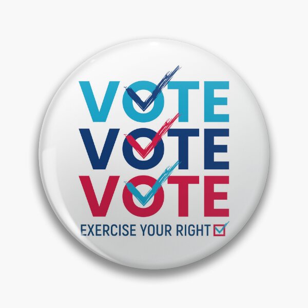 Item preview, Vote Exercise Your Right Election designed and sold by Wishinglob.