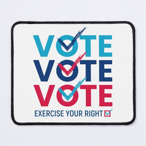 Item preview, Vote Exercise Your Right Election designed and sold by Wishinglob.