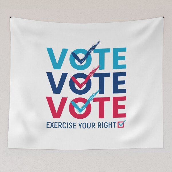 Item preview, Vote Exercise Your Right Election designed and sold by Wishinglob.