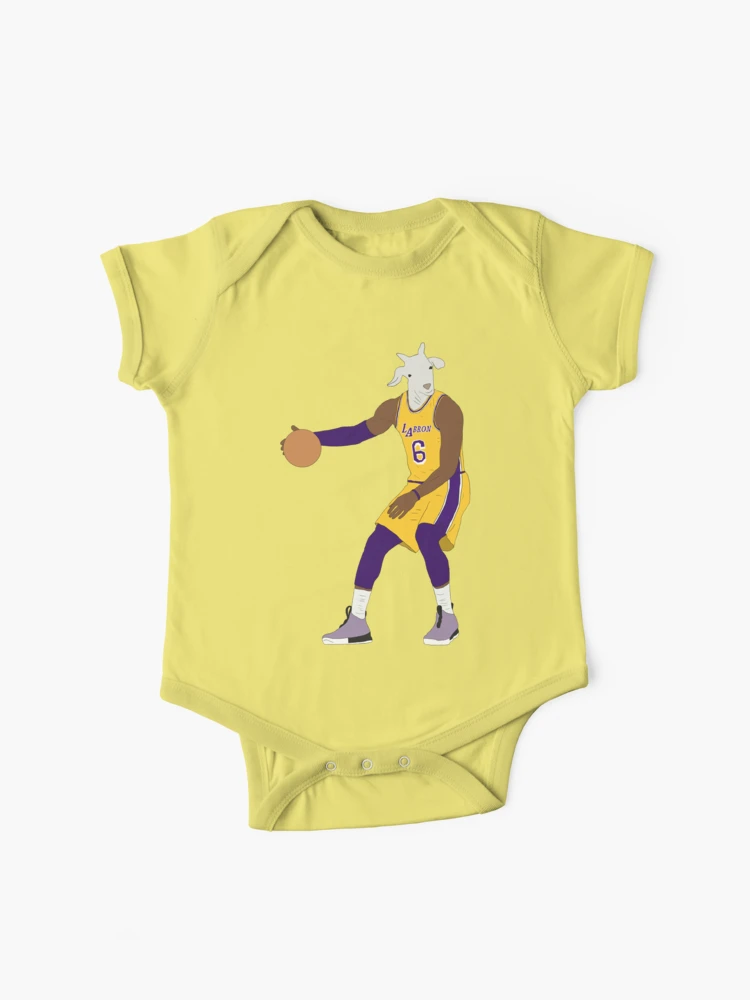 NBA LA Lakers Youth Lebron James The GOAT T-Shirt