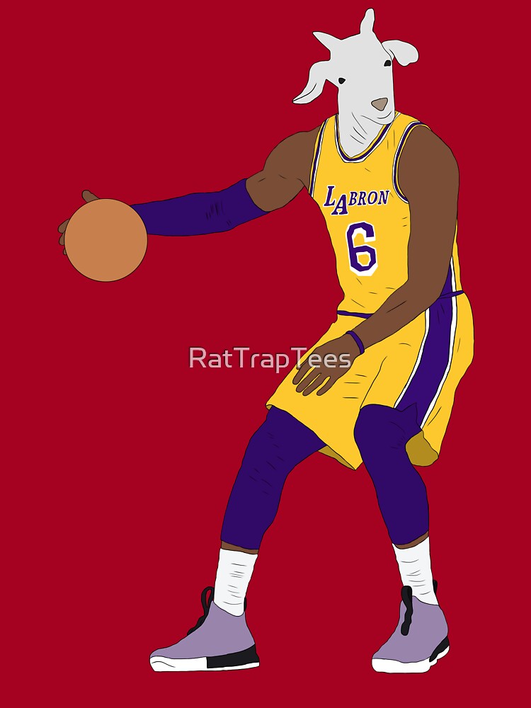 Los Angeles Lakers Lebron James Goat head Dunk shirt, hoodie