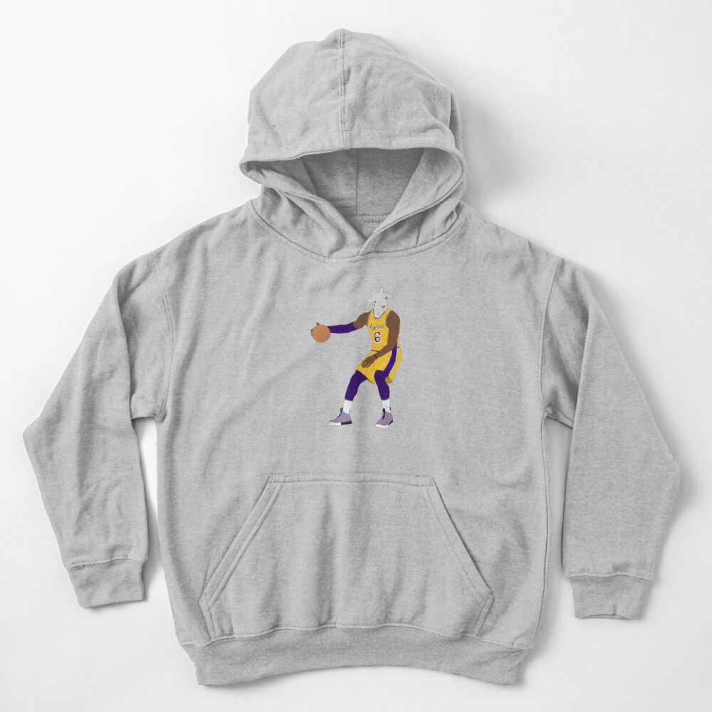 LeBron James Mirror GOAT (Lakers #6) Kids T-Shirt for Sale by