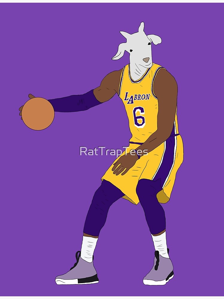 Los Angeles Lakers Basketball Shorts Lebron James #6 Size Large Purple Gold  NWT