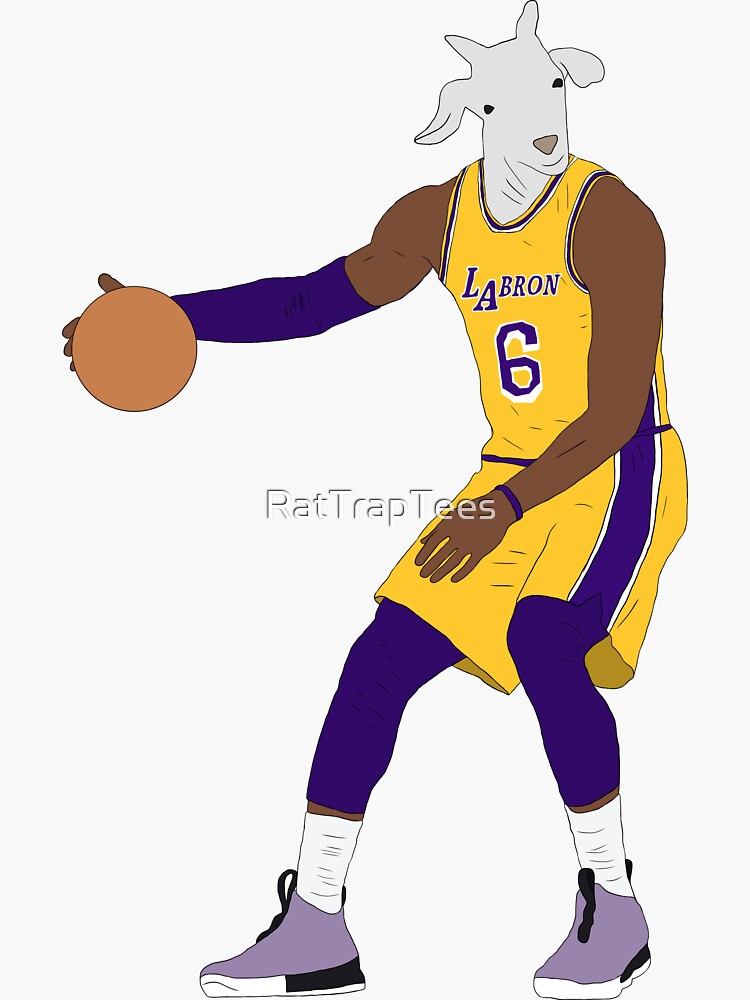 Men's Pro Standard LeBron James Gold Los Angeles Lakers #6 Caricature T-Shirt Size: Medium