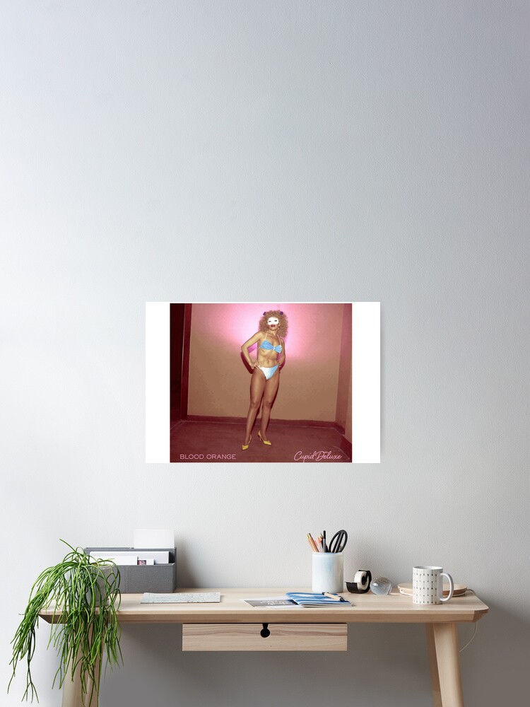 Blood Orange Cupid Deluxe Poster