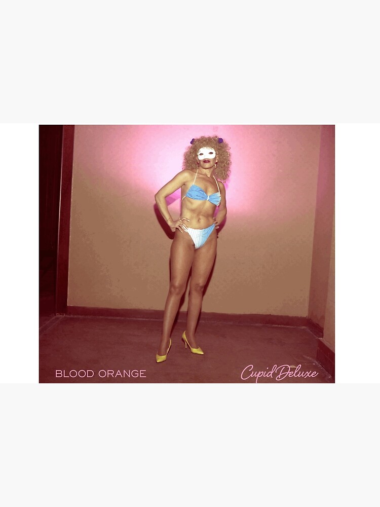 Blood Orange Cupid Deluxe Poster