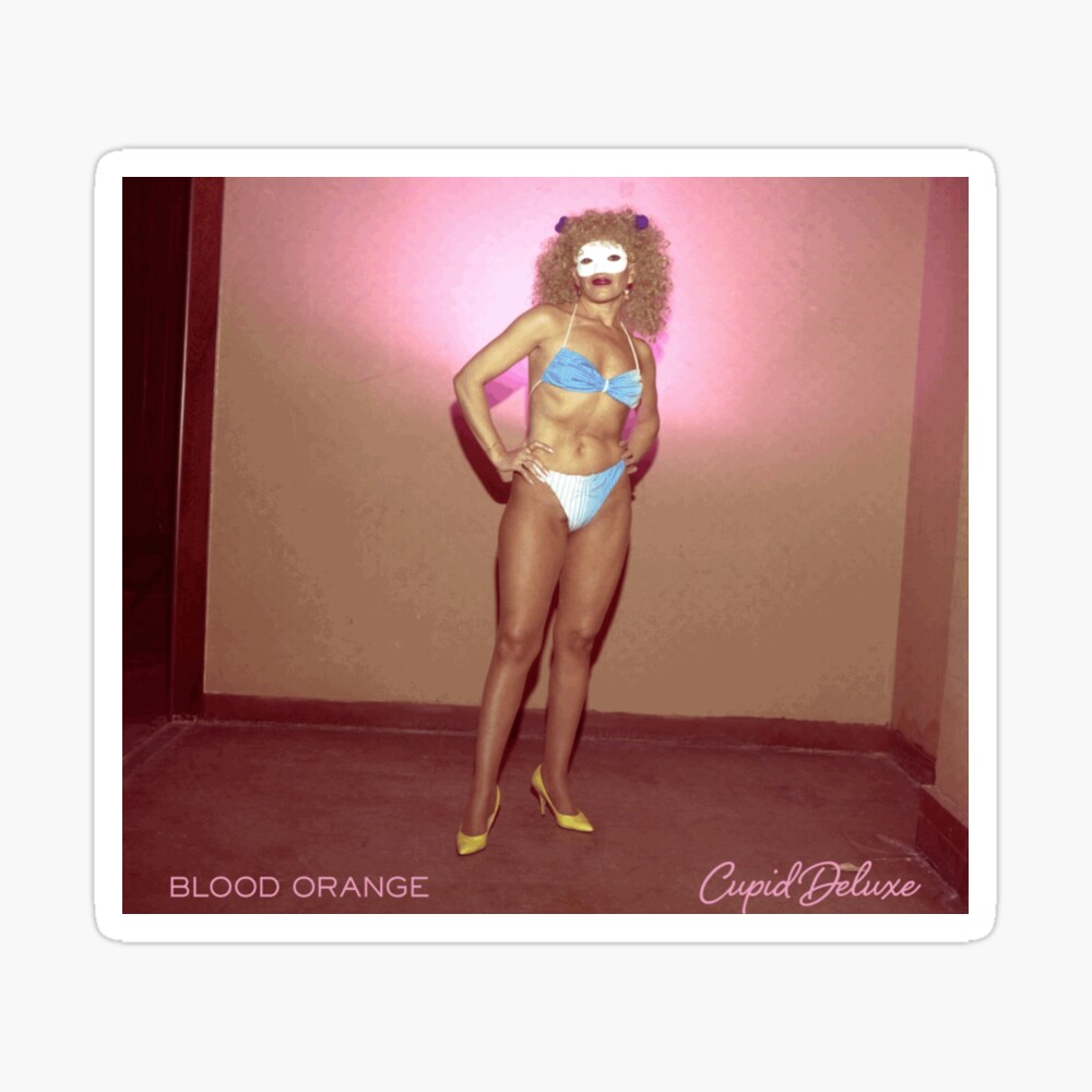 Blood Orange Cupid Deluxe Poster