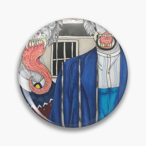 Item preview, american gothic designed and sold by goatwolfstudios.
