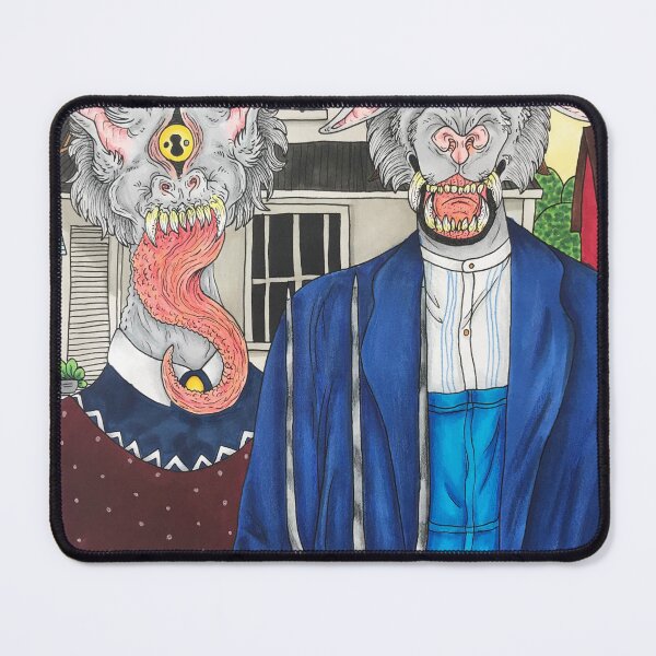 Item preview, american gothic designed and sold by goatwolfstudios.